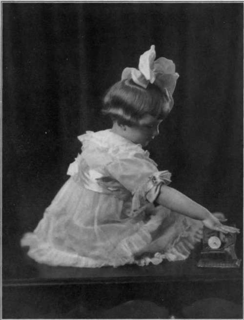 Artura Print, From An Eastman Portrait Film Negative By Moffett Studio Chicago, Ill.