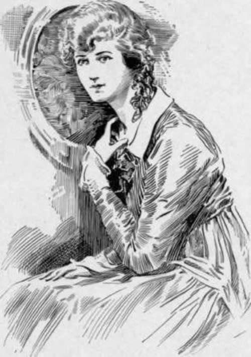 The Pyro Studio Line cut No. 235. For Newspaper advertising. Price, 50 cents.