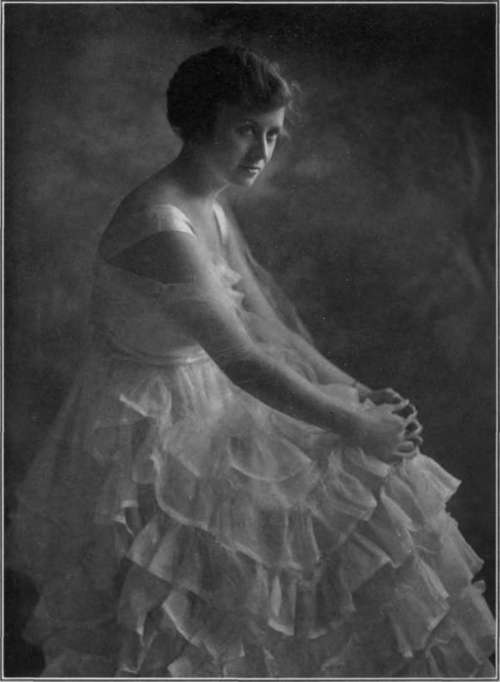 Eastman Portrait Film Negative, Artura Print By Frank W. Schaldenbrand Detroit, Mich.