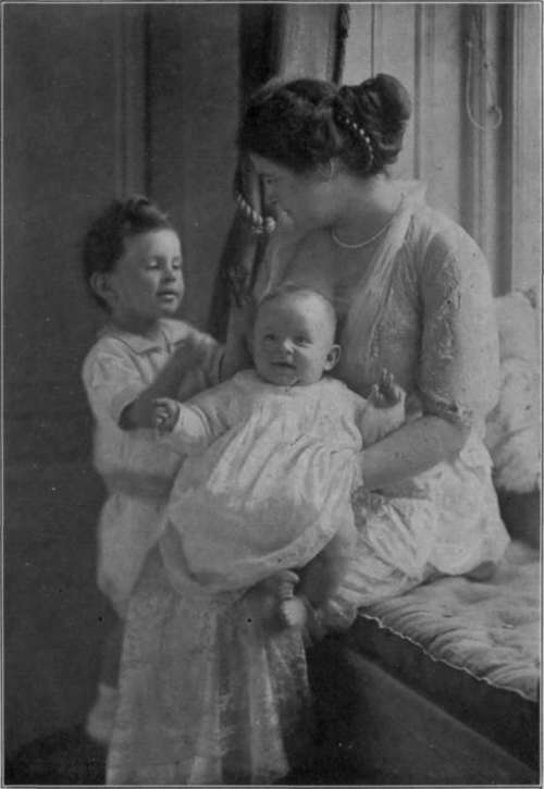 From An Artura Iris Print By Mrs. Emma Hilton New York, N. Y.