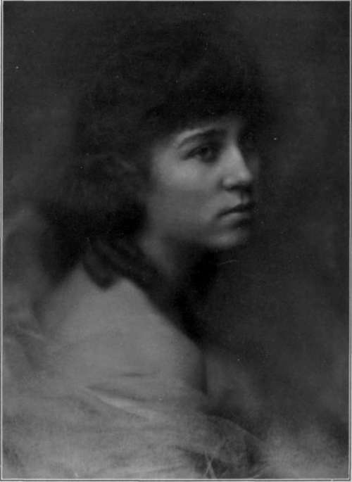 Portrait Film Negative, Artura Print By Geo. C. Bell Madison, Wis.