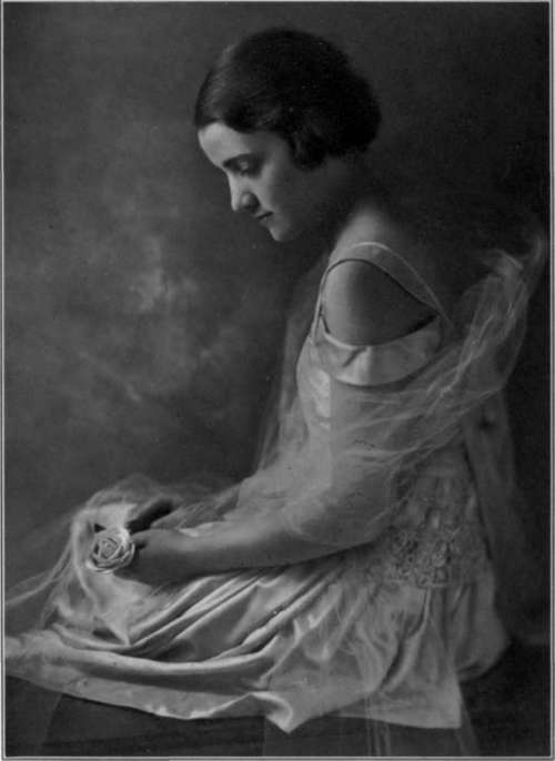 Portrait Film Negative, Artura Print By Geo. C. Bell Madison, Wis.
