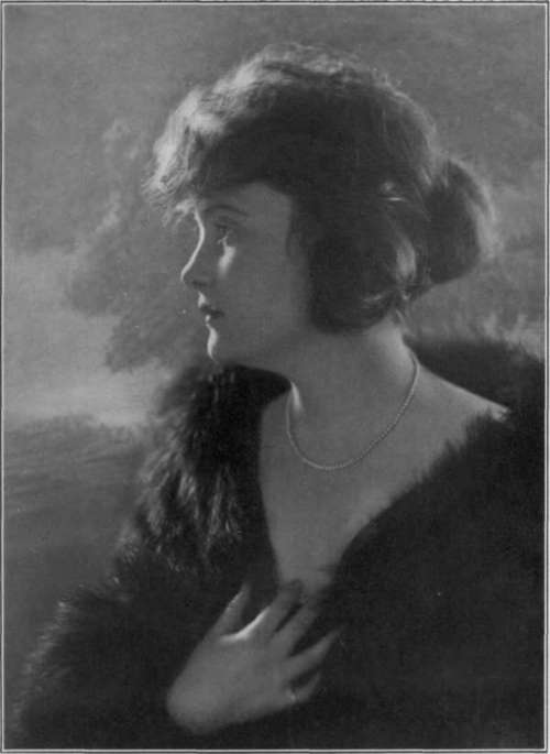 Portrait Film Negative, Artura Print By J. L. Rivkin Tulsa, Okla.