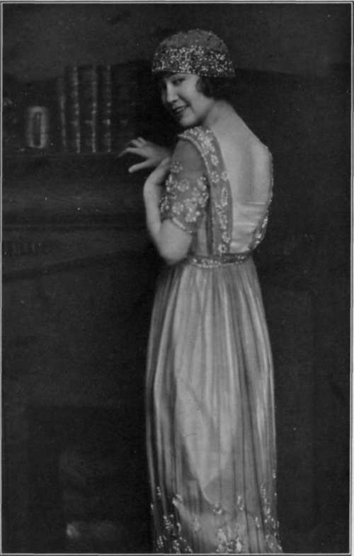 Portrait Film Negative, Artura Print By M. B. Nicholson Kansas City, Mo.
