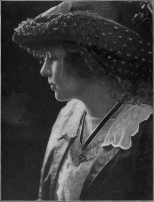 Portrait Film Negative, Artura Print By M. B. Nicholson Kansas City, Mo.