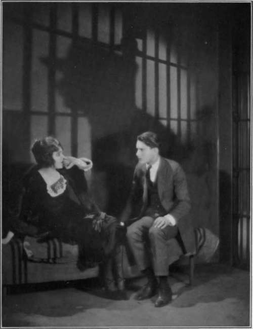 From An Eastman Portrait Film Negative By Thos. H. Ince Studios Culver City, Cal.