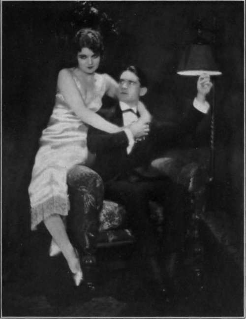 From An Eastman Portrait Film Negative By Thos. H. Ince Studios Culver City, Cal.