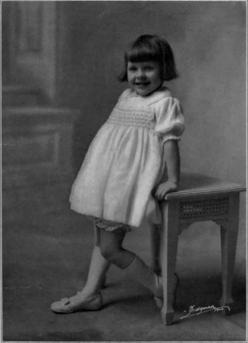 Portrait Film Negative, Artura Print By A. T. Bridgman Vancouver, B. C.