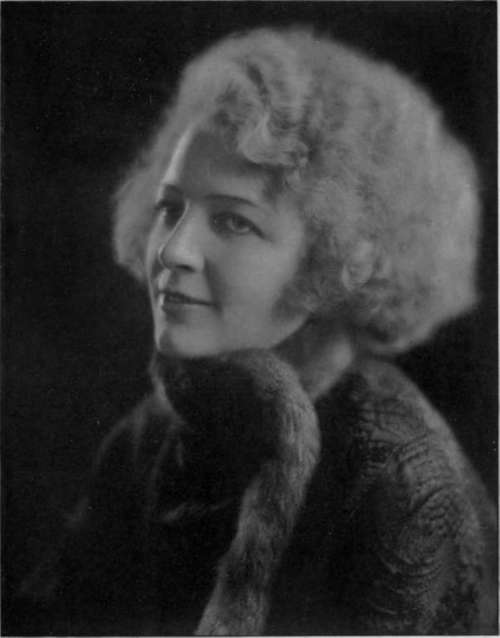 Portrait Film Negative, Artura Print By Frank Scott Clark Detroit, Mich.