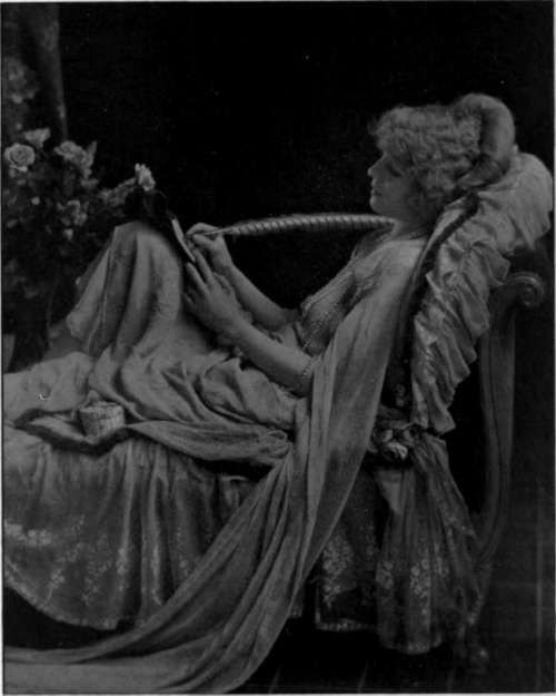 Portrait Film Negative, Artura Print By Frank Scott Clark Detroit, Mich.