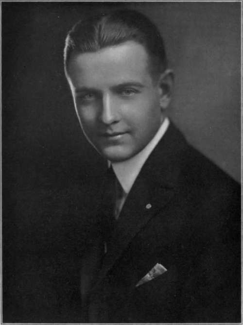 Portrait Film Negative, Artura Print By O.L. Markham Portland, Ore.