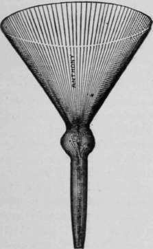 Anthony's Combined Funnel And Filter