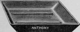 Ebonite Trays
