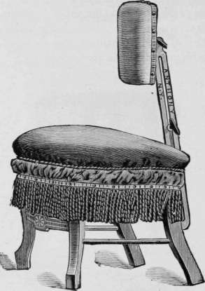 The New Patent Novel Chair