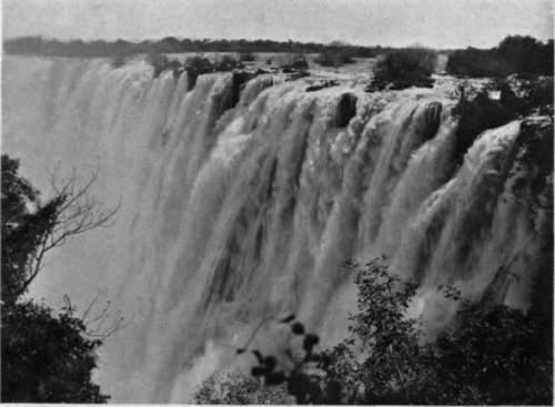 The Falls Of The Zambesi