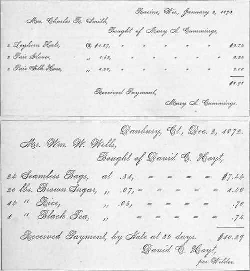 Forms Of Bills Of Purchase 386