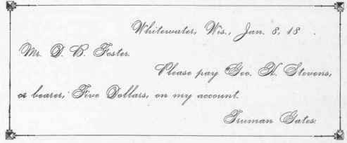 Orders Receipts Orders For Money 382