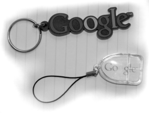 Google key chain