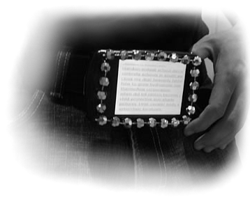 Phillip Torrone's Search Engine Belt Buckle