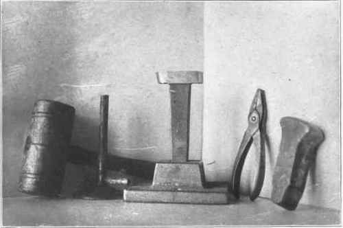 Fig . 11. Additional tools required to make the work shown.