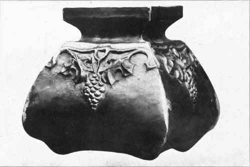 Fig. 120. Flower vase seamed at corners. 