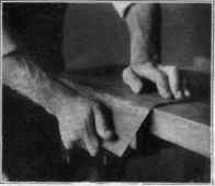 Fig . 20 Bending the base of the book end