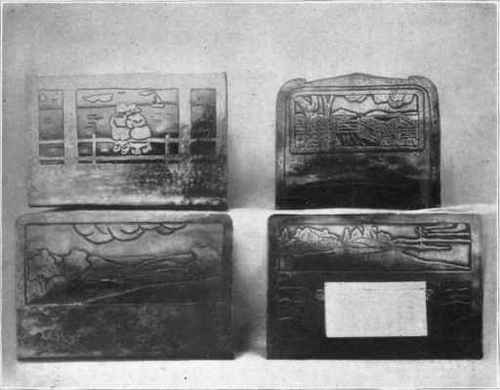 Fig . 21. Book ends and calendar.