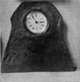 Fig. 22. Hammered clock.