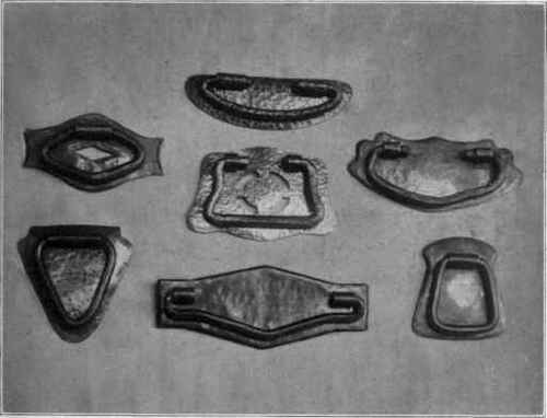 Fig . 31. Drawer and door pulls.