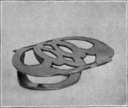 Fig. 33. Saw pierced napkin clip.