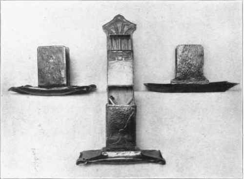 Fig  40. Match box holders.