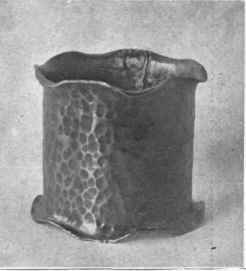 Fig . 45. Riveted napkin ringr.
