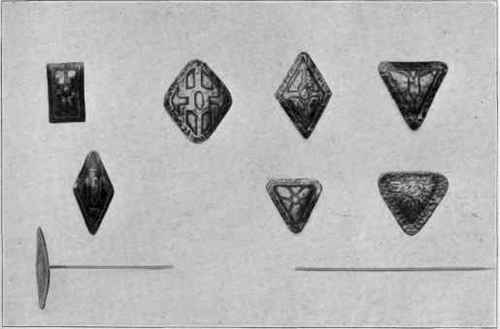 Fig. 6. Hat pins.