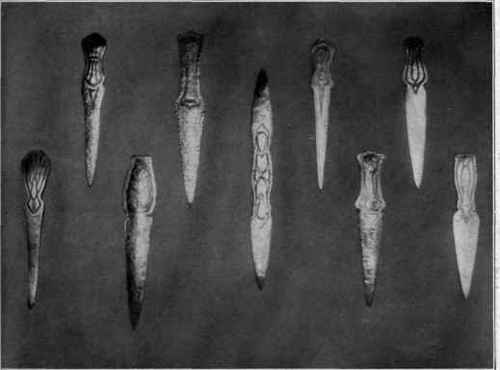 Fig . 8. Paper knives.