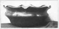 Fig . 92. Jardiniere, necked in, edge and sides fluted.