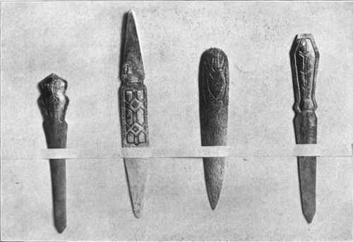 Pig. 7. Paper knives.