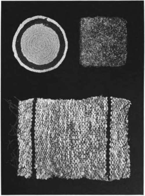 A braided pot holder