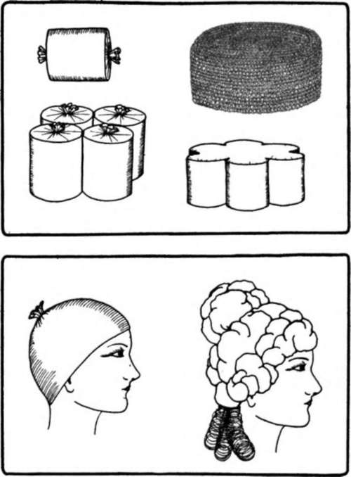 Construction of a foot stool