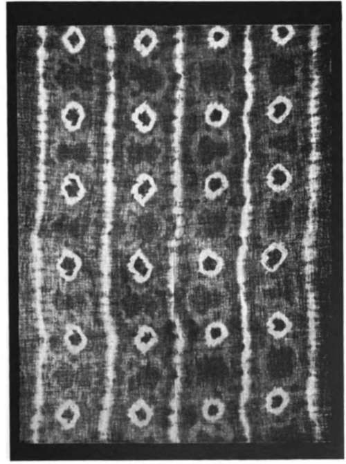 Tie dyed wall hanging