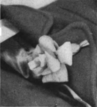 A cornhusk costume flower