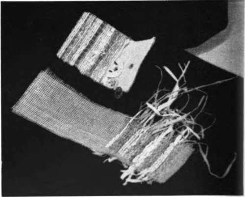 Cornhusk needlepoint