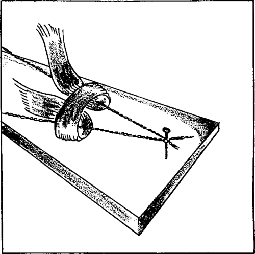 Oriental rug knot loom