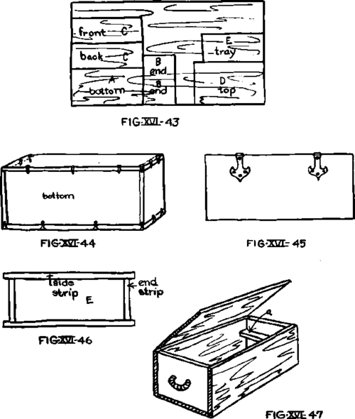 Chest With Tray