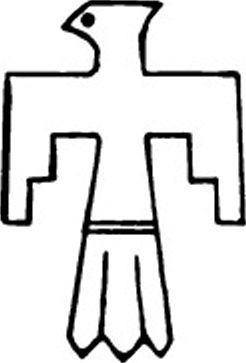 THUNDERBIRD Sacred bearer of happiness unlimited
