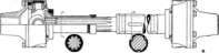 Arvac Universal Joint and Propeller Shaft Assembly.