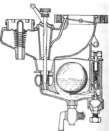 Carter carburetor in Section.