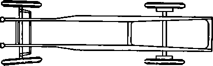 Front Wheels out of Line due to Wear or Improper Adjustment.