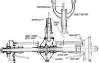 G.M.C. Delivery Car Bevel Gear Type Rear Axle.