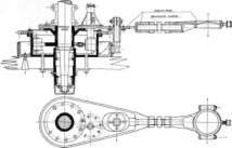 G.M.C. Radius Rod and Rear Construction.