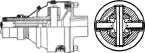 Hartford Pin Type Universal Joint.